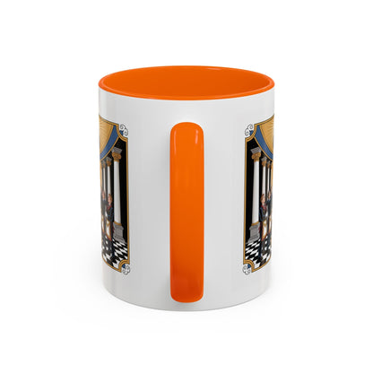 Premium Ready to Go Freemason Design | The Third Degree | Master Mason | Raised - Masonic Mugs