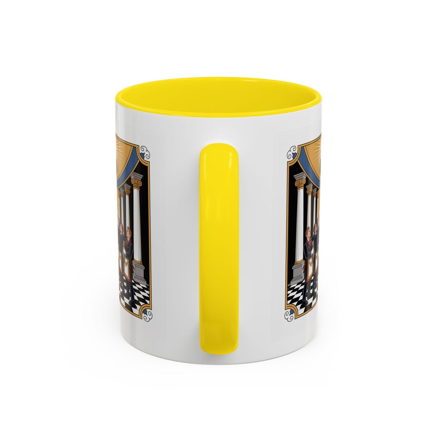 Premium Ready to Go Freemason Design | The Third Degree | Master Mason | Raised - Masonic Mugs