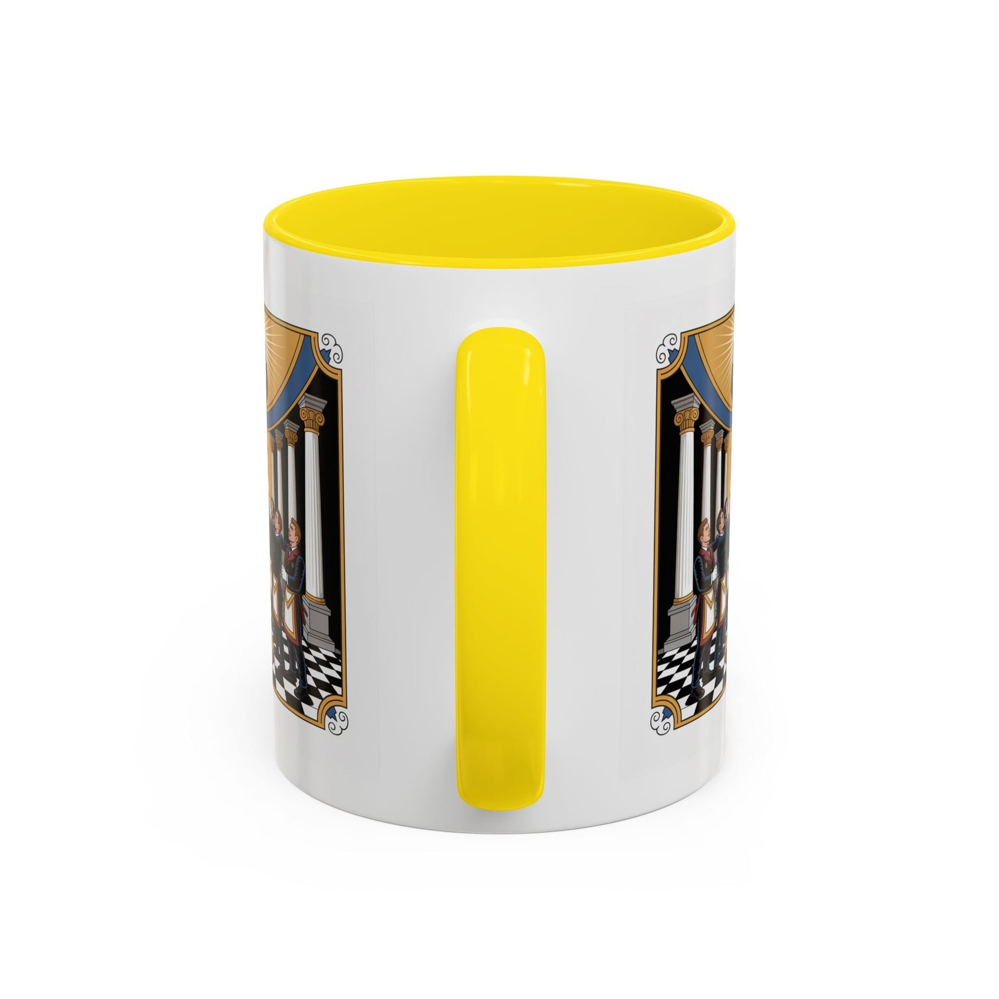 Premium Ready to Go Freemason Design | The Third Degree | Master Mason | Raised - Masonic Mugs
