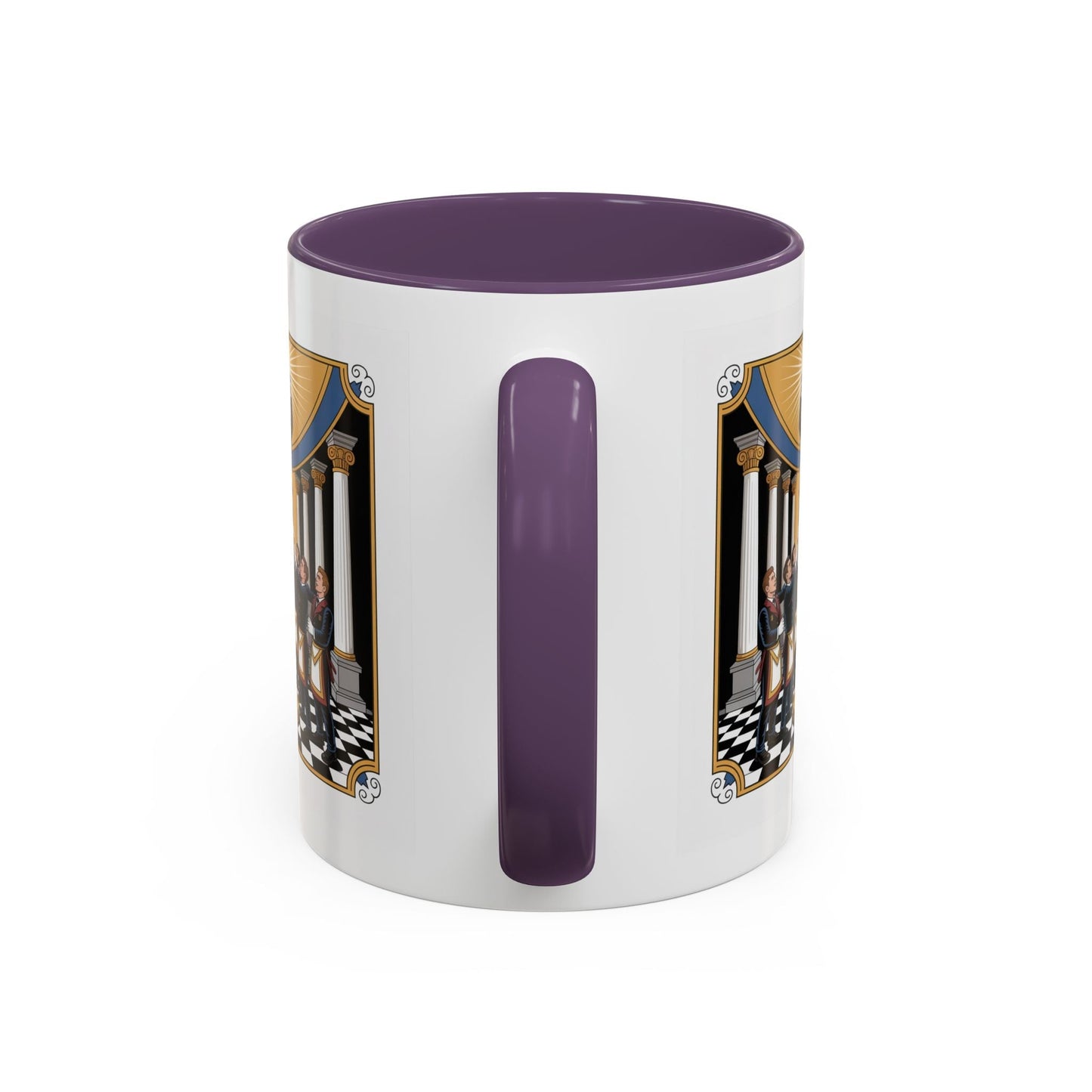 Premium Ready to Go Freemason Design | The Third Degree | Master Mason | Raised - Masonic Mugs