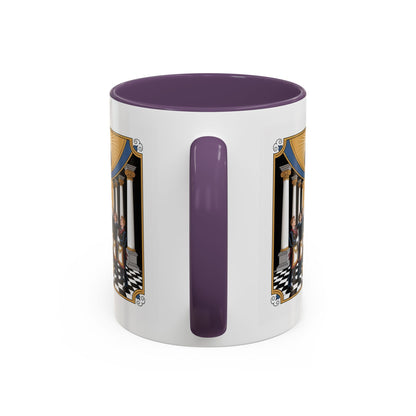 Premium Ready to Go Freemason Design | The Third Degree | Master Mason | Raised - Masonic Mugs