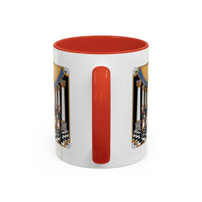 Premium Ready to Go Freemason Design | The Third Degree | Master Mason | Raised - Masonic Mugs