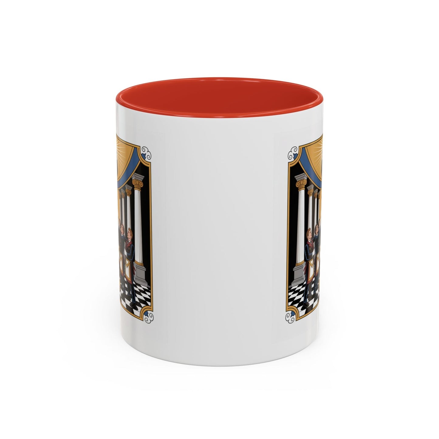 Premium Ready to Go Freemason Design | The Third Degree | Master Mason | Raised - Masonic Mugs