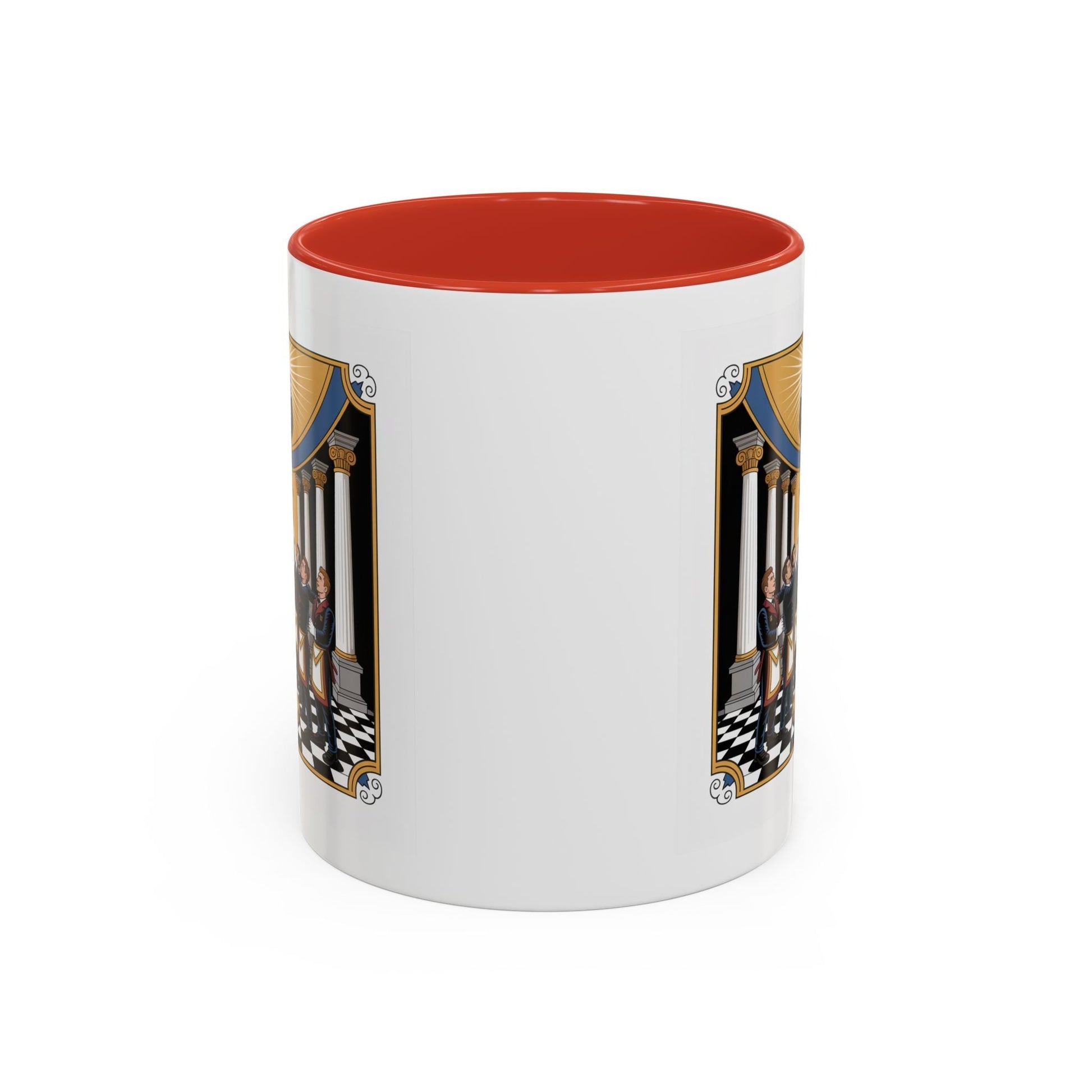 Premium Ready to Go Freemason Design | The Third Degree | Master Mason | Raised - Masonic Mugs