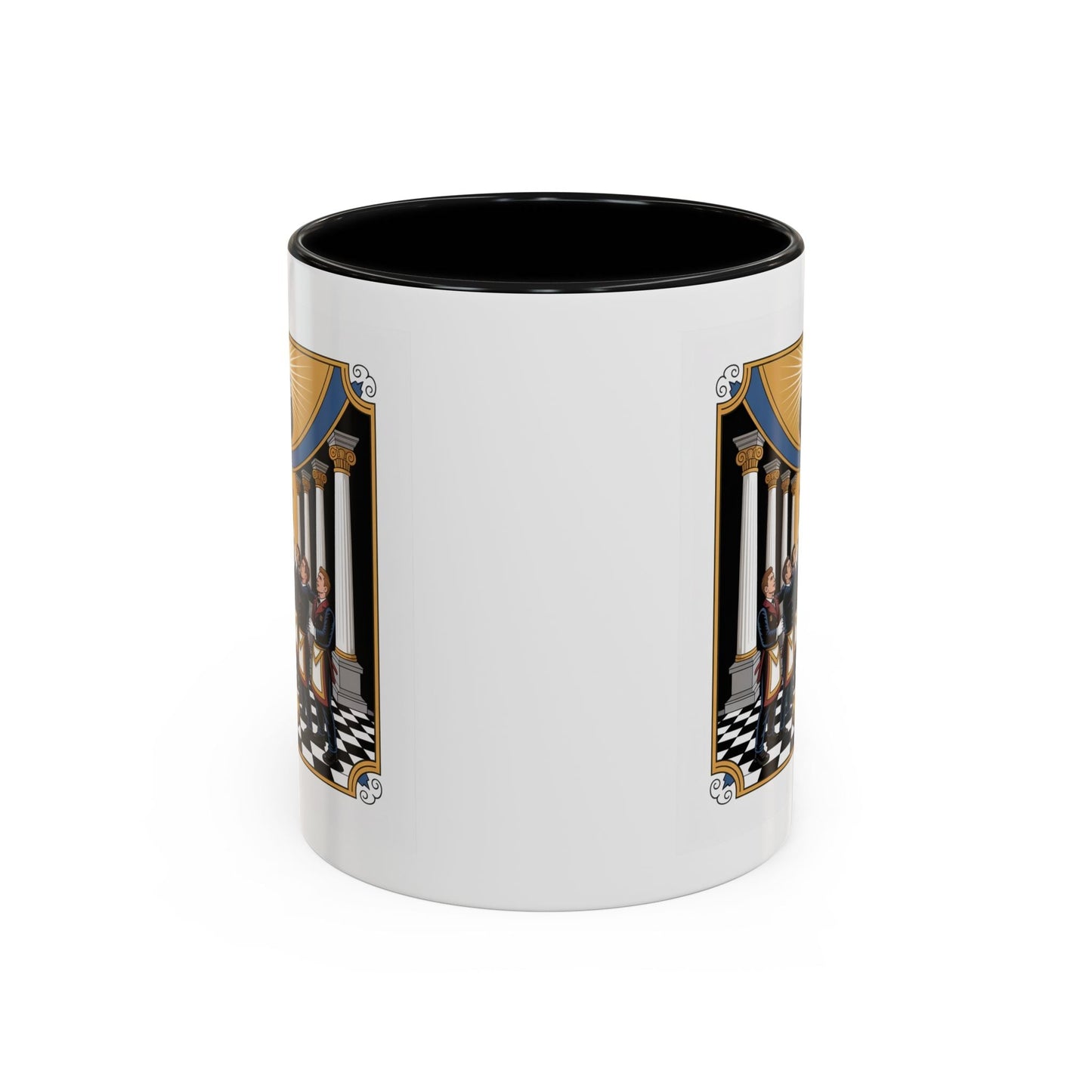 Premium Ready to Go Freemason Design | The Third Degree | Master Mason | Raised - Masonic Mugs