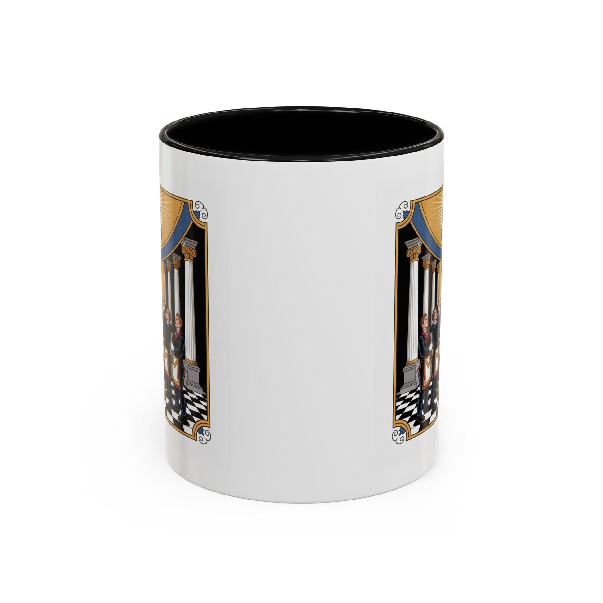 Premium Ready to Go Freemason Design | The Third Degree | Master Mason | Raised - Masonic Mugs