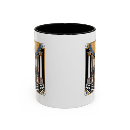 Premium Ready to Go Freemason Design | The Third Degree | Master Mason | Raised - Masonic Mugs