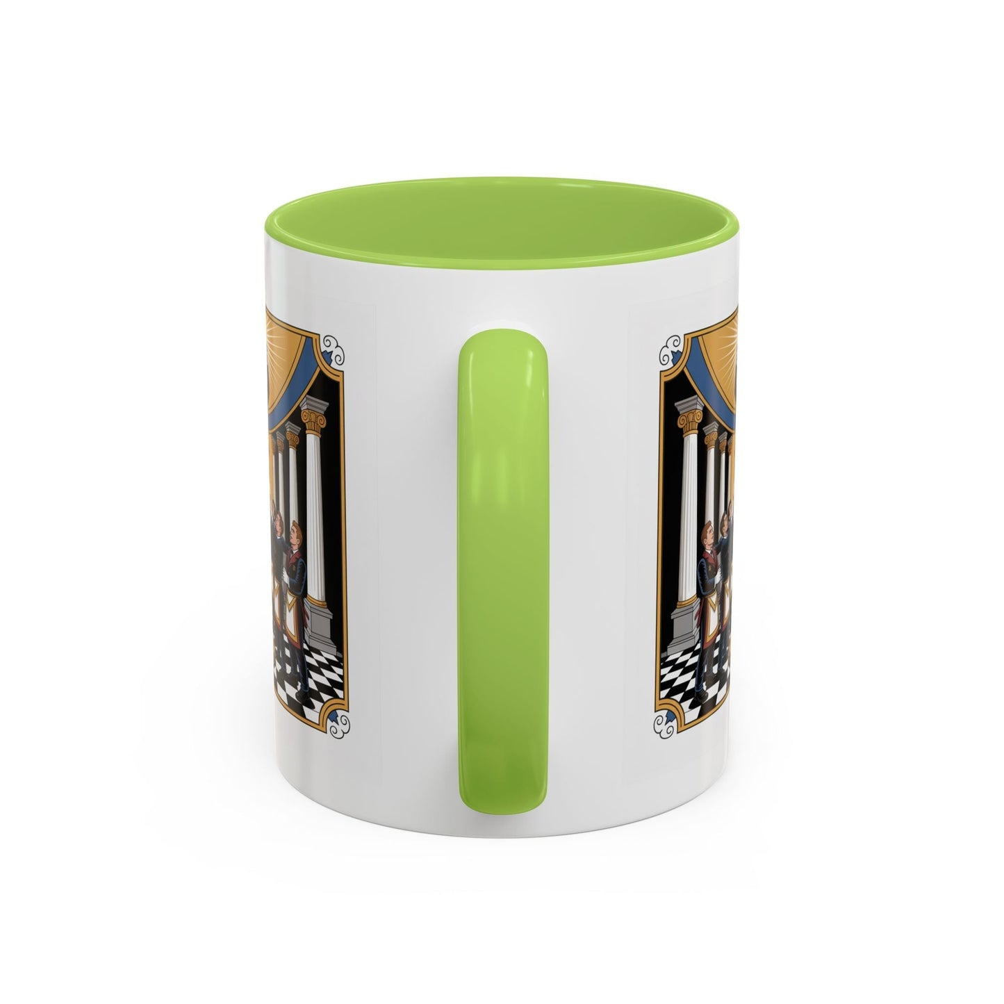 Premium Ready to Go Freemason Design | The Third Degree | Master Mason | Raised - Masonic Mugs