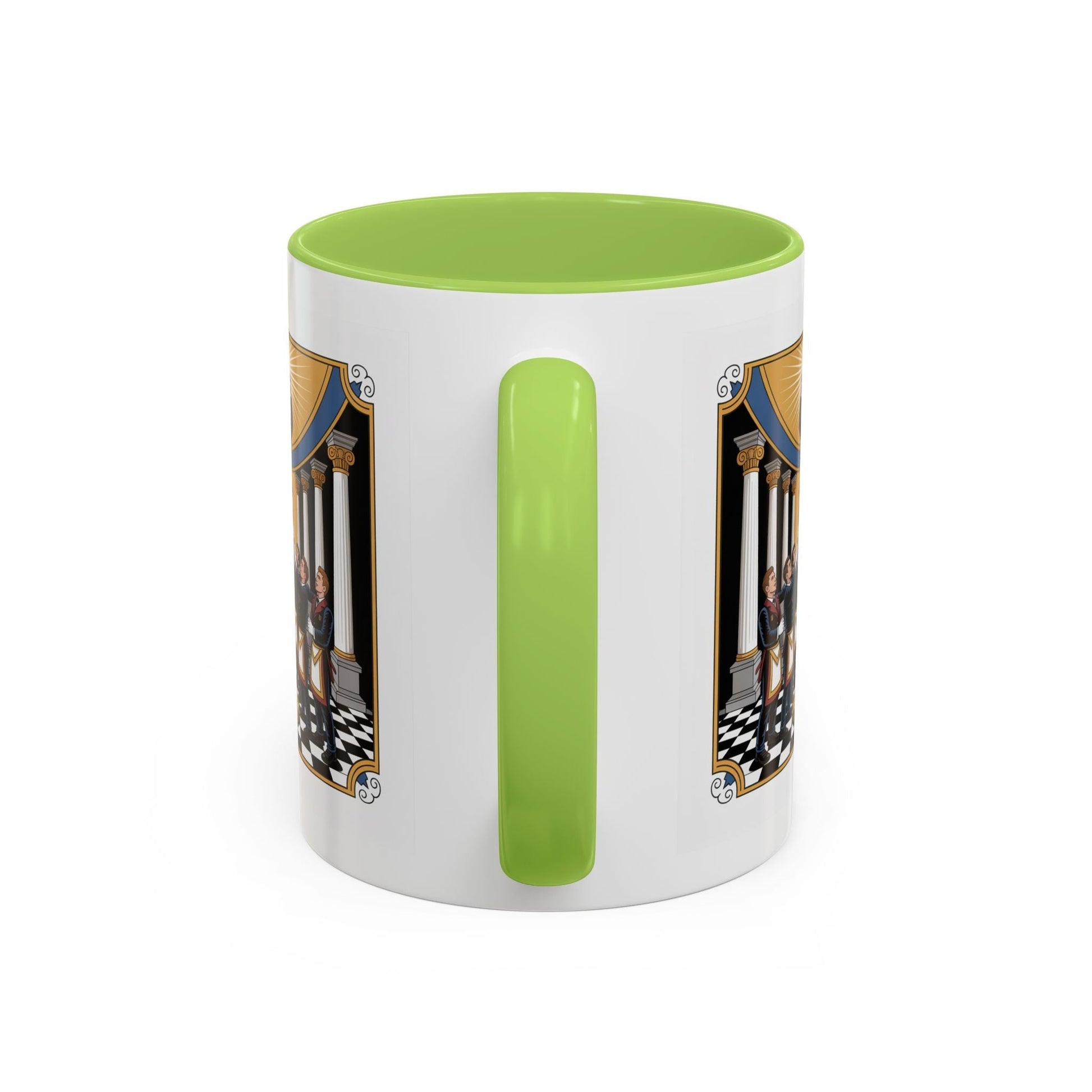 Premium Ready to Go Freemason Design | The Third Degree | Master Mason | Raised - Masonic Mugs
