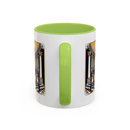Premium Ready to Go Freemason Design | The Third Degree | Master Mason | Raised - Masonic Mugs