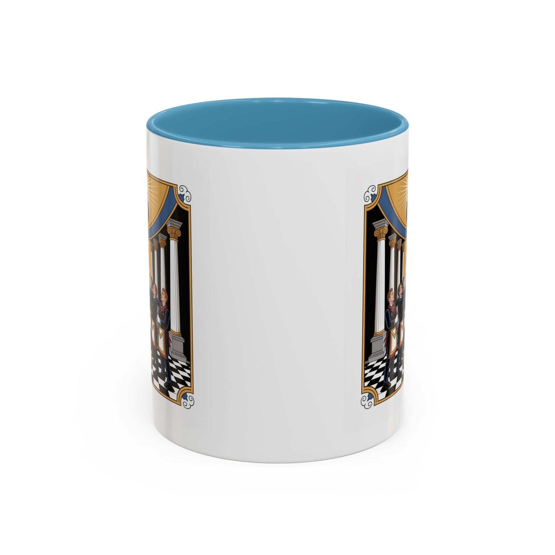 Premium Ready to Go Freemason Design | The Third Degree | Master Mason | Raised - Masonic Mugs