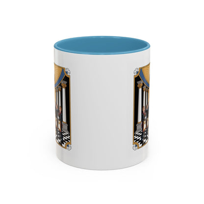 Premium Ready to Go Freemason Design | The Third Degree | Master Mason | Raised - Masonic Mugs