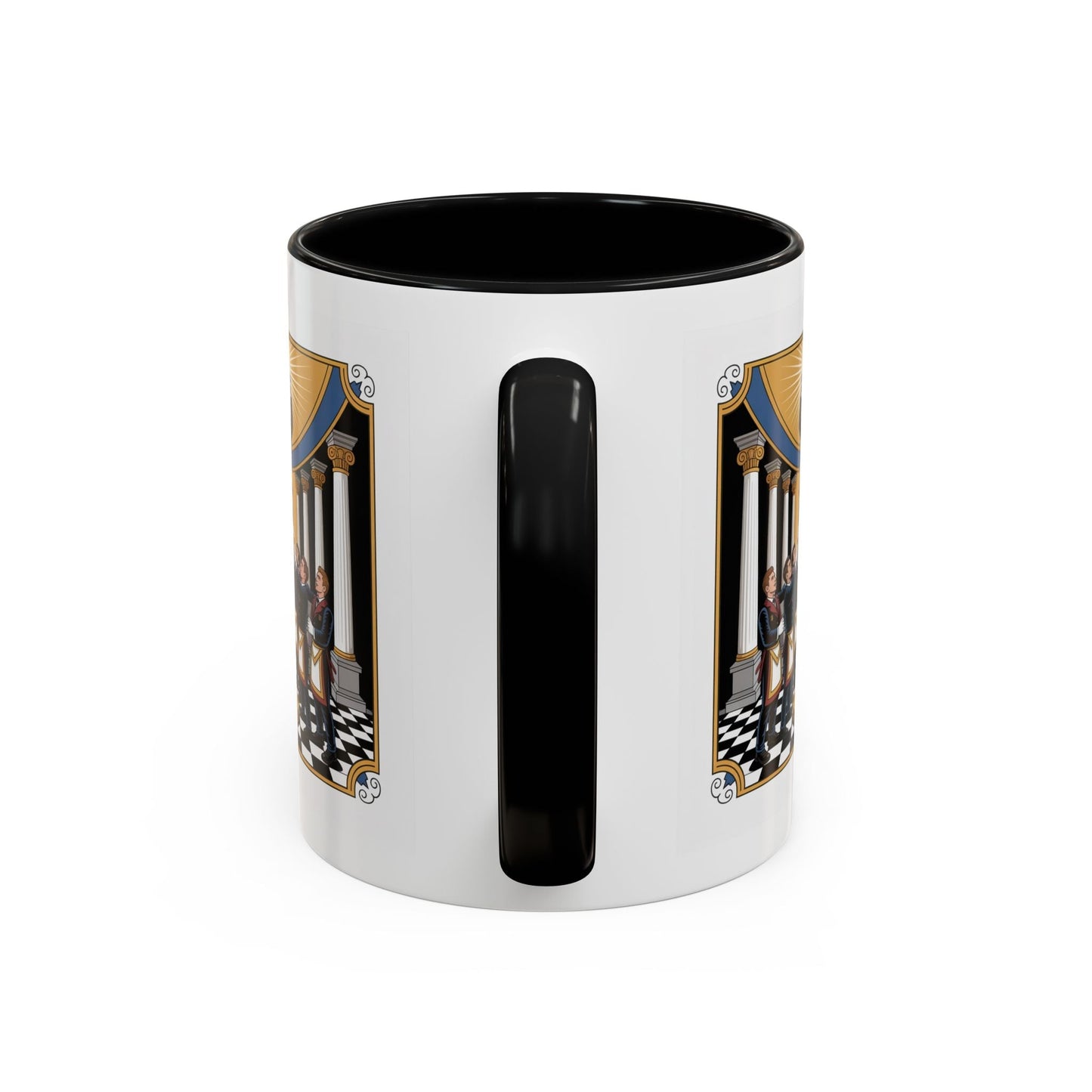 Premium Ready to Go Freemason Design | The Third Degree | Master Mason | Raised - Masonic Mugs