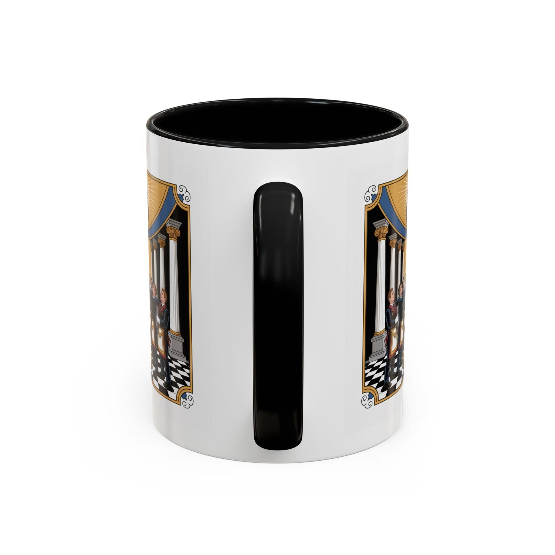 Premium Ready to Go Freemason Design | The Third Degree | Master Mason | Raised - Masonic Mugs