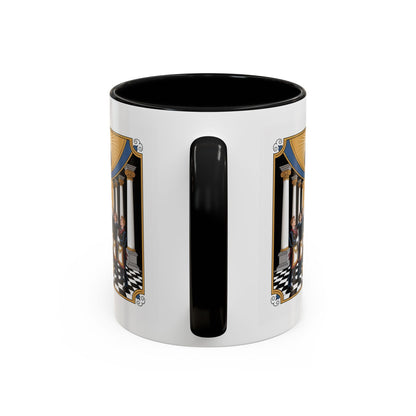 Premium Ready to Go Freemason Design | The Third Degree | Master Mason | Raised - Masonic Mugs