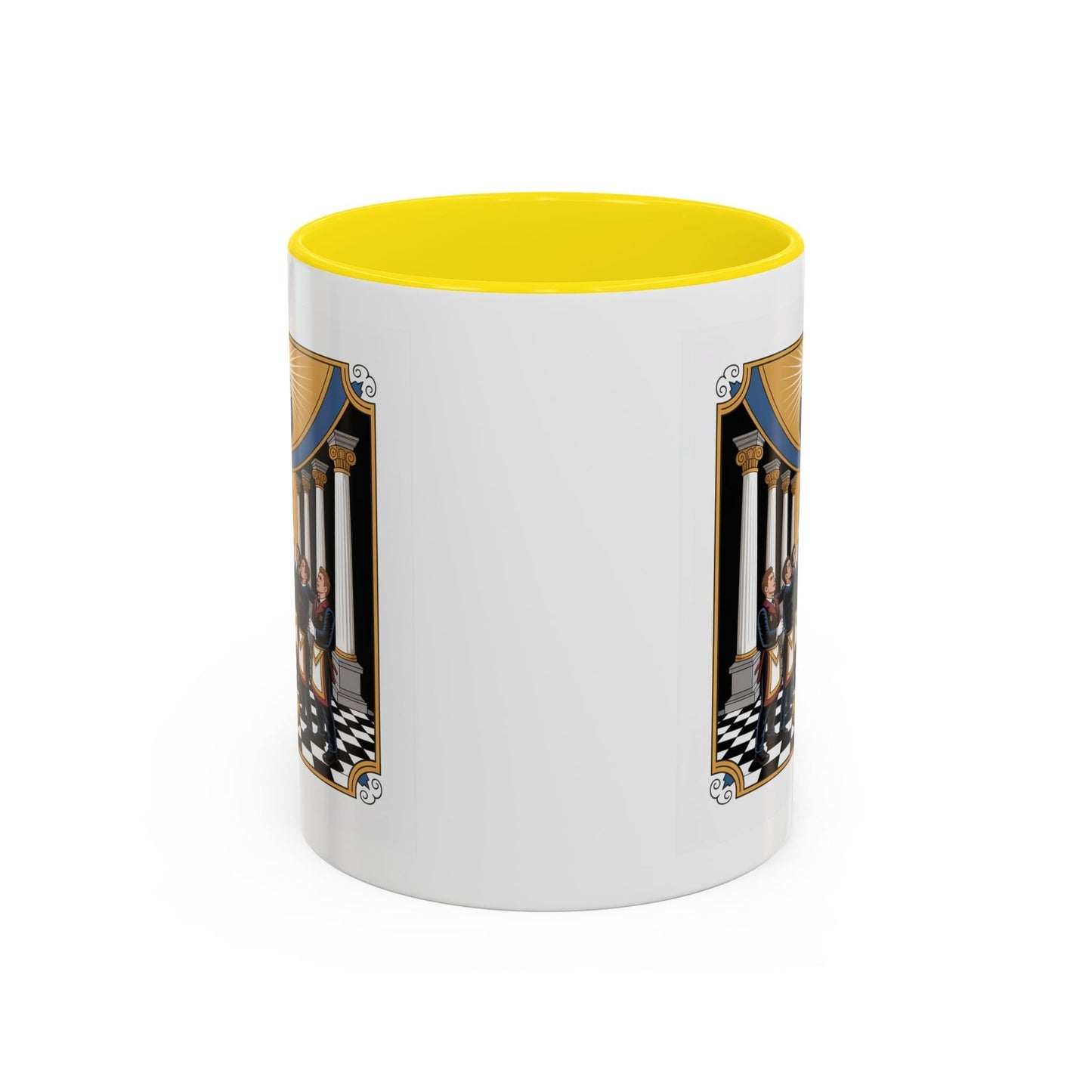 Premium Ready to Go Freemason Design | The Third Degree | Master Mason | Raised - Masonic Mugs