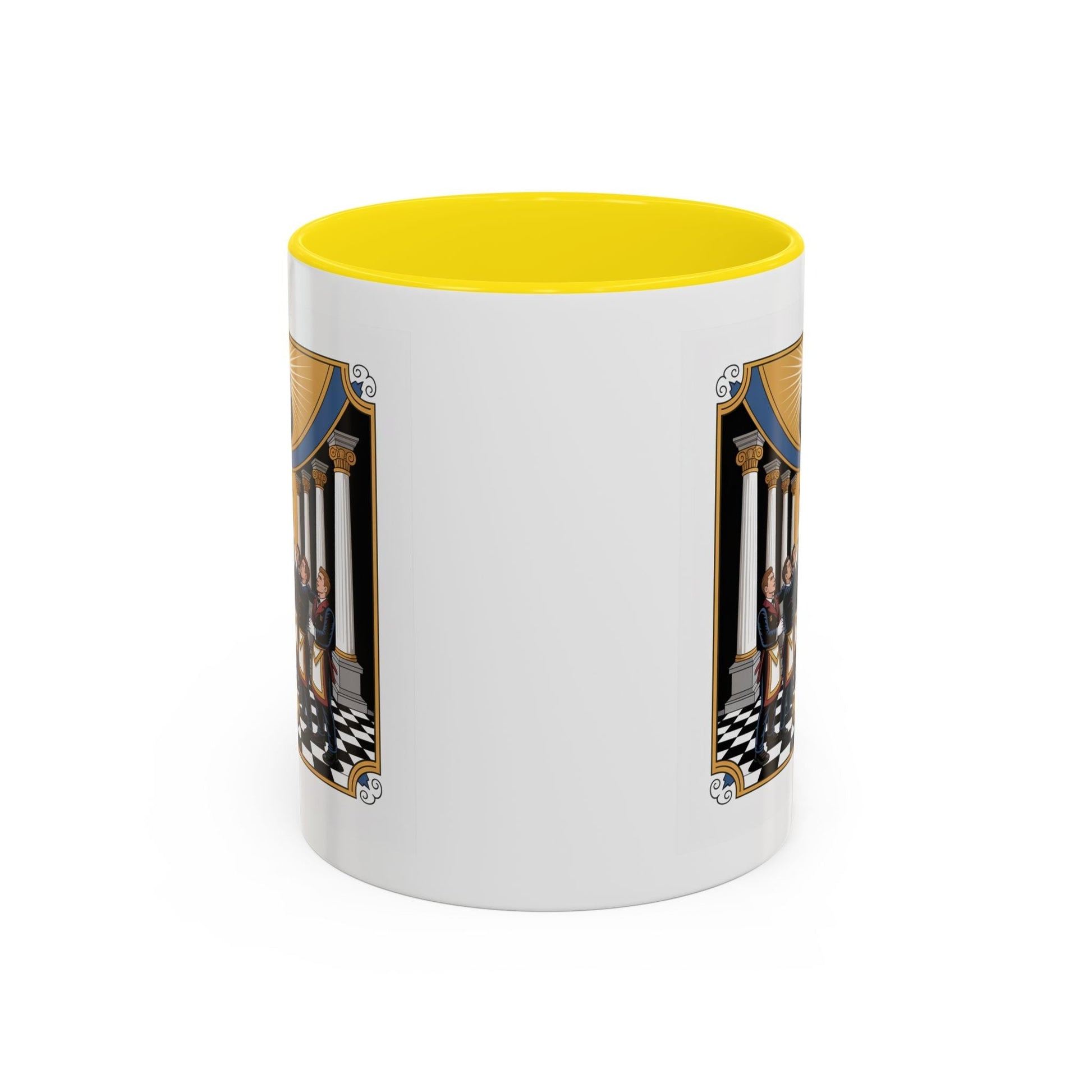 Premium Ready to Go Freemason Design | The Third Degree | Master Mason | Raised - Masonic Mugs