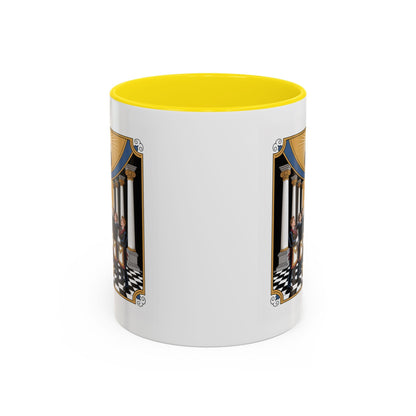 Premium Ready to Go Freemason Design | The Third Degree | Master Mason | Raised - Masonic Mugs