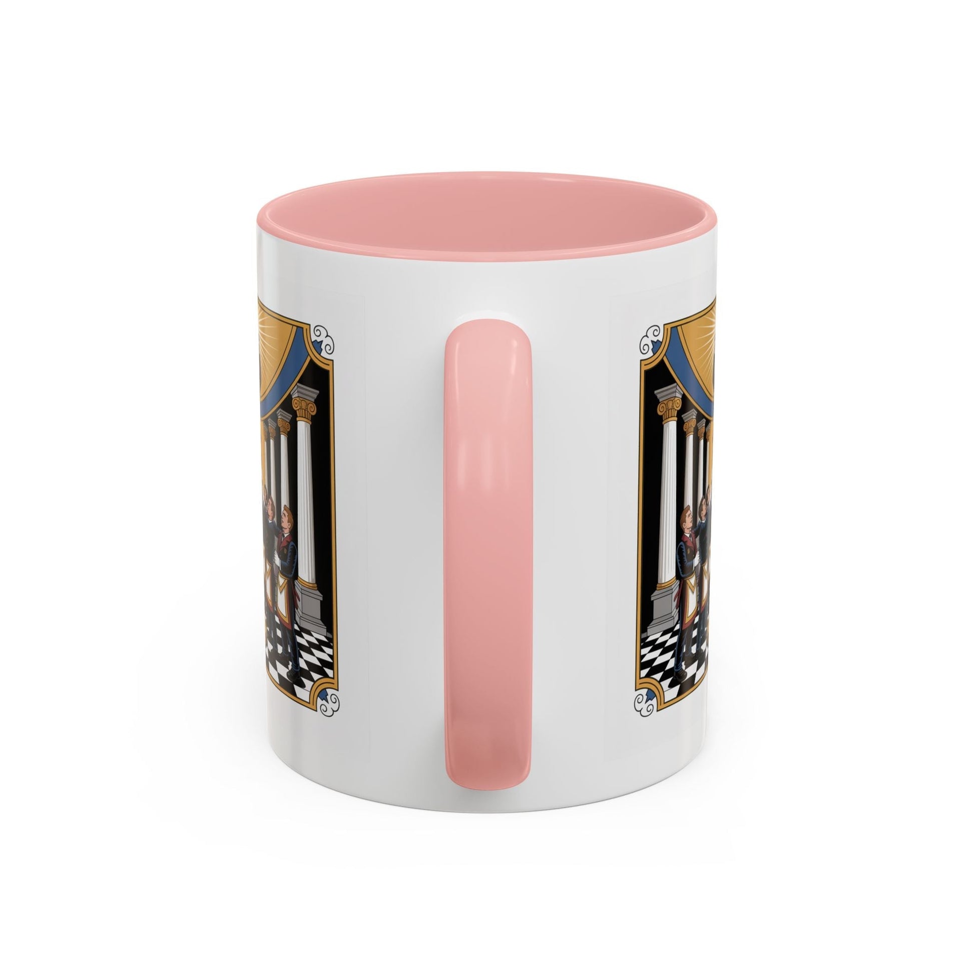 Premium Ready to Go Freemason Design | The Third Degree | Master Mason | Raised - Masonic Mugs