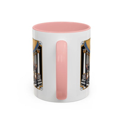 Premium Ready to Go Freemason Design | The Third Degree | Master Mason | Raised - Masonic Mugs