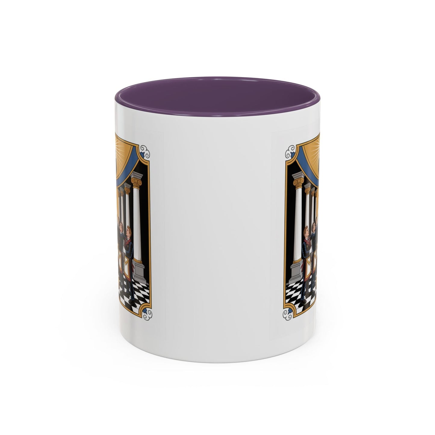Premium Ready to Go Freemason Design | The Third Degree | Master Mason | Raised - Masonic Mugs