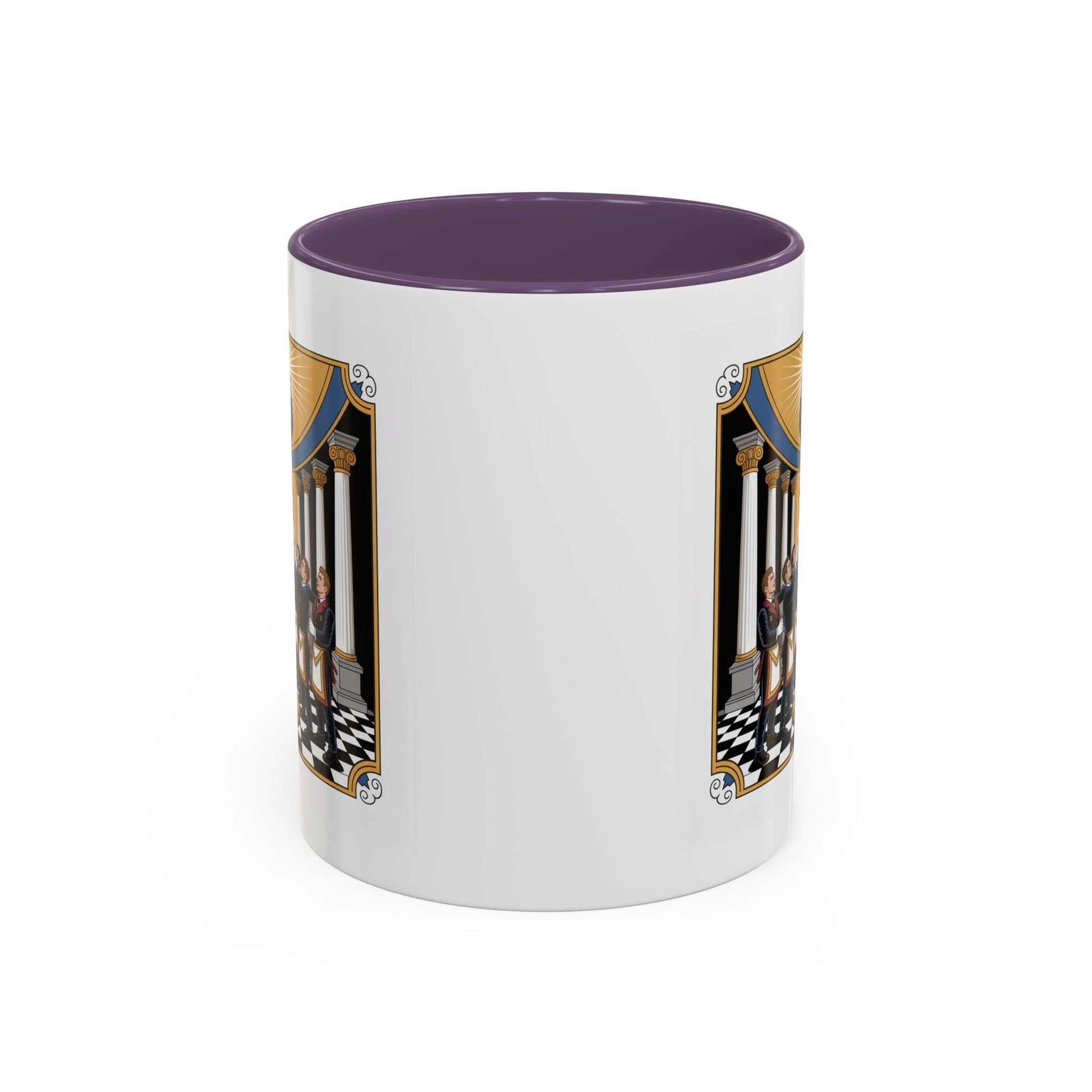 Premium Ready to Go Freemason Design | The Third Degree | Master Mason | Raised - Masonic Mugs