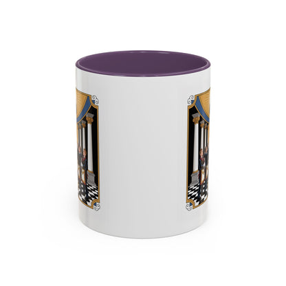 Premium Ready to Go Freemason Design | The Third Degree | Master Mason | Raised - Masonic Mugs