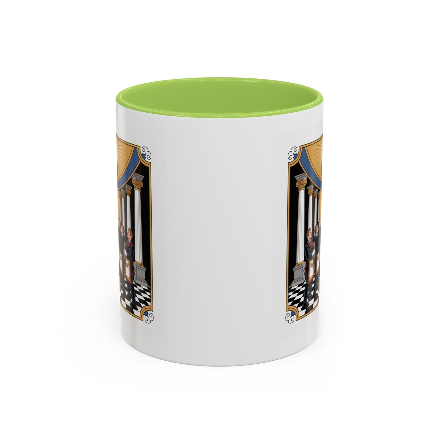 Premium Ready to Go Freemason Design | The Third Degree | Master Mason | Raised - Masonic Mugs