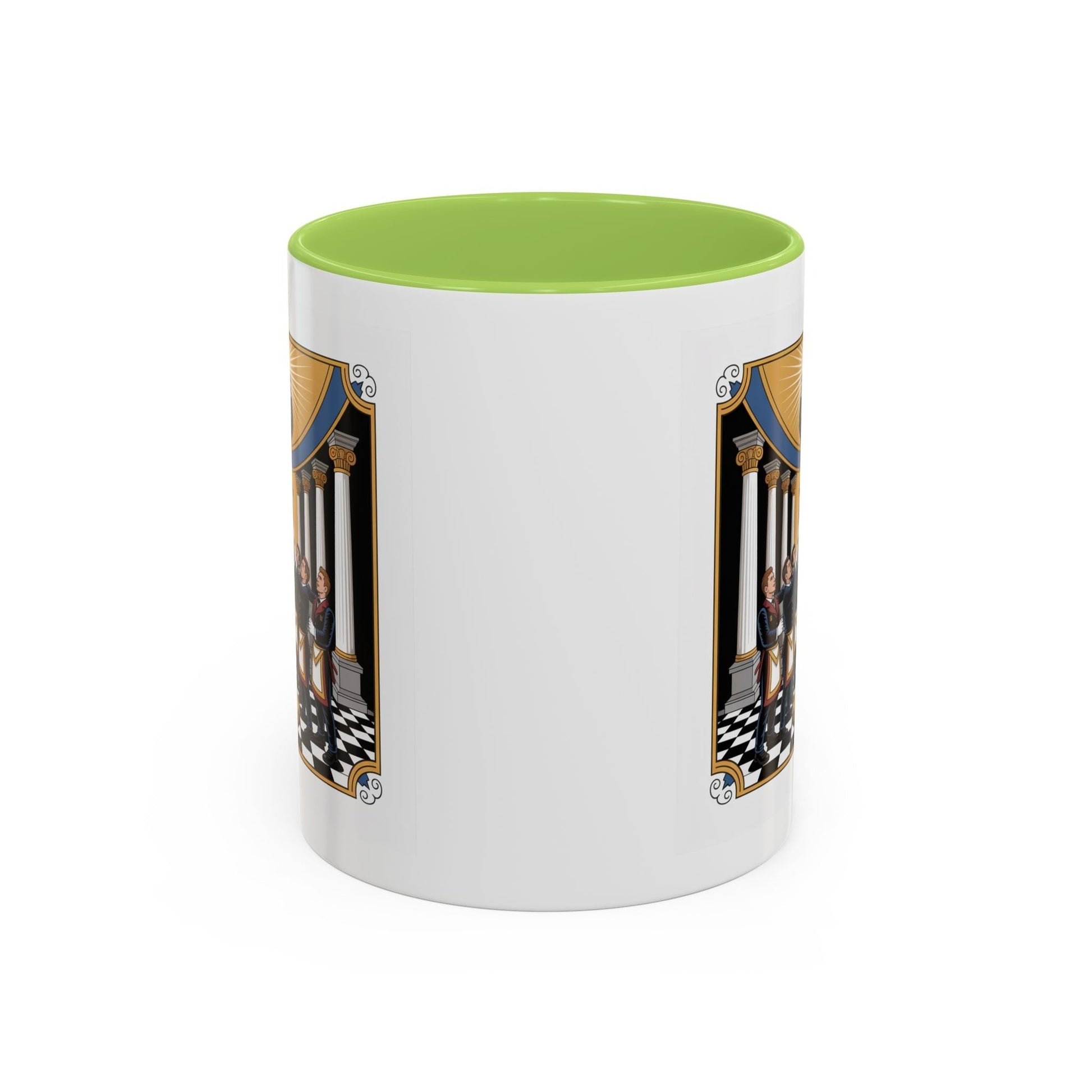Premium Ready to Go Freemason Design | The Third Degree | Master Mason | Raised - Masonic Mugs