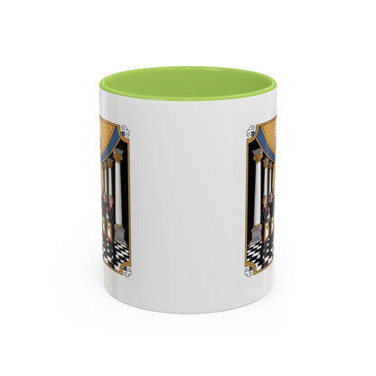 Premium Ready to Go Freemason Design | The Third Degree | Master Mason | Raised - Masonic Mugs