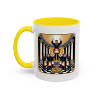 Premium Ready to Go Freemason Design | The Third Degree | Master Mason | Raised - Masonic Mugs