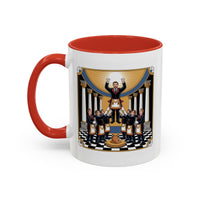 Premium Ready to Go Freemason Design | The Third Degree | Master Mason | Raised - Masonic Mugs