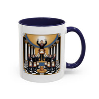 Premium Ready to Go Freemason Design | The Third Degree | Master Mason | Raised - Masonic Mugs