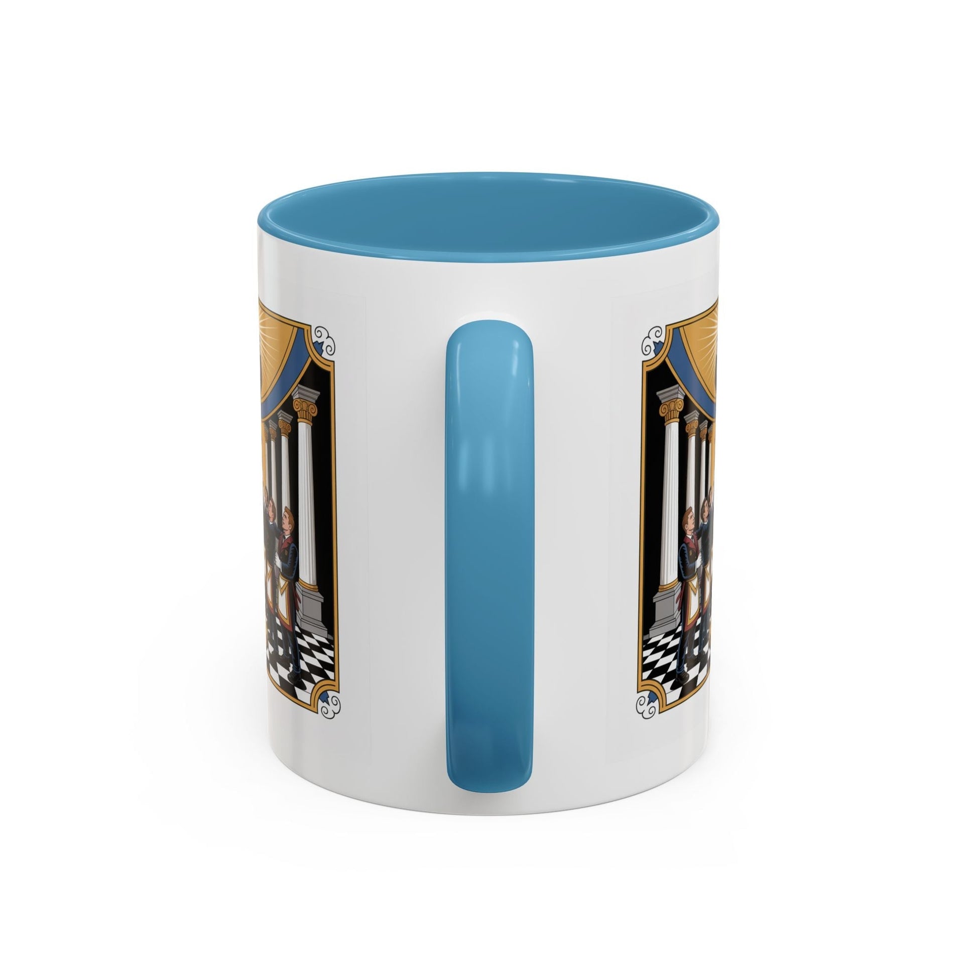Premium Ready to Go Freemason Design | The Third Degree | Master Mason | Raised - Masonic Mugs
