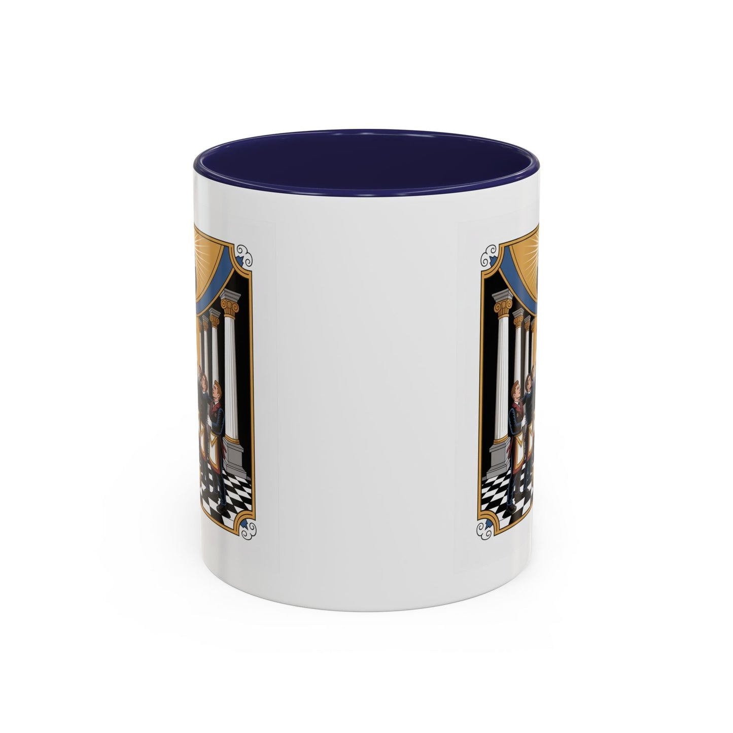 Premium Ready to Go Freemason Design | The Third Degree | Master Mason | Raised - Masonic Mugs