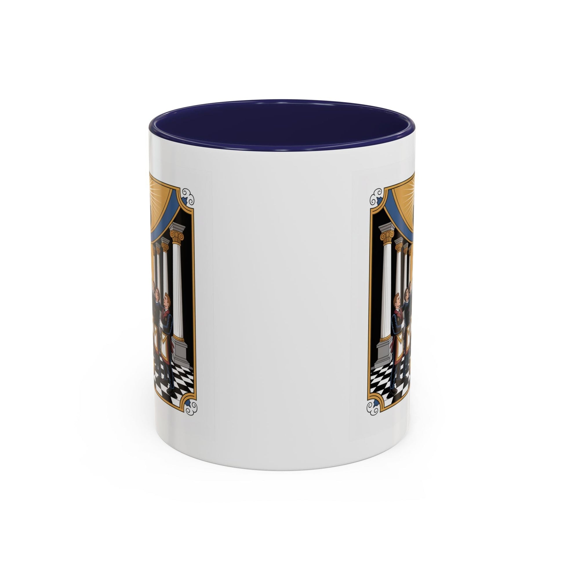 Premium Ready to Go Freemason Design | The Third Degree | Master Mason | Raised - Masonic Mugs