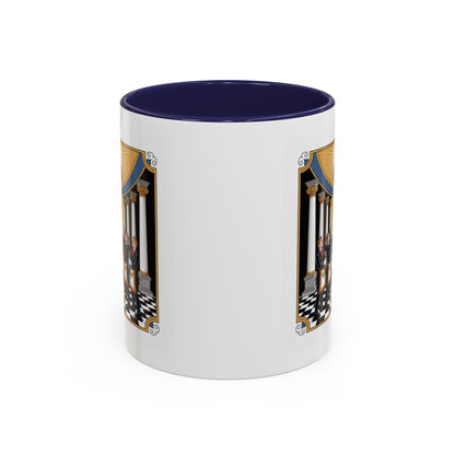 Premium Ready to Go Freemason Design | The Third Degree | Master Mason | Raised - Masonic Mugs