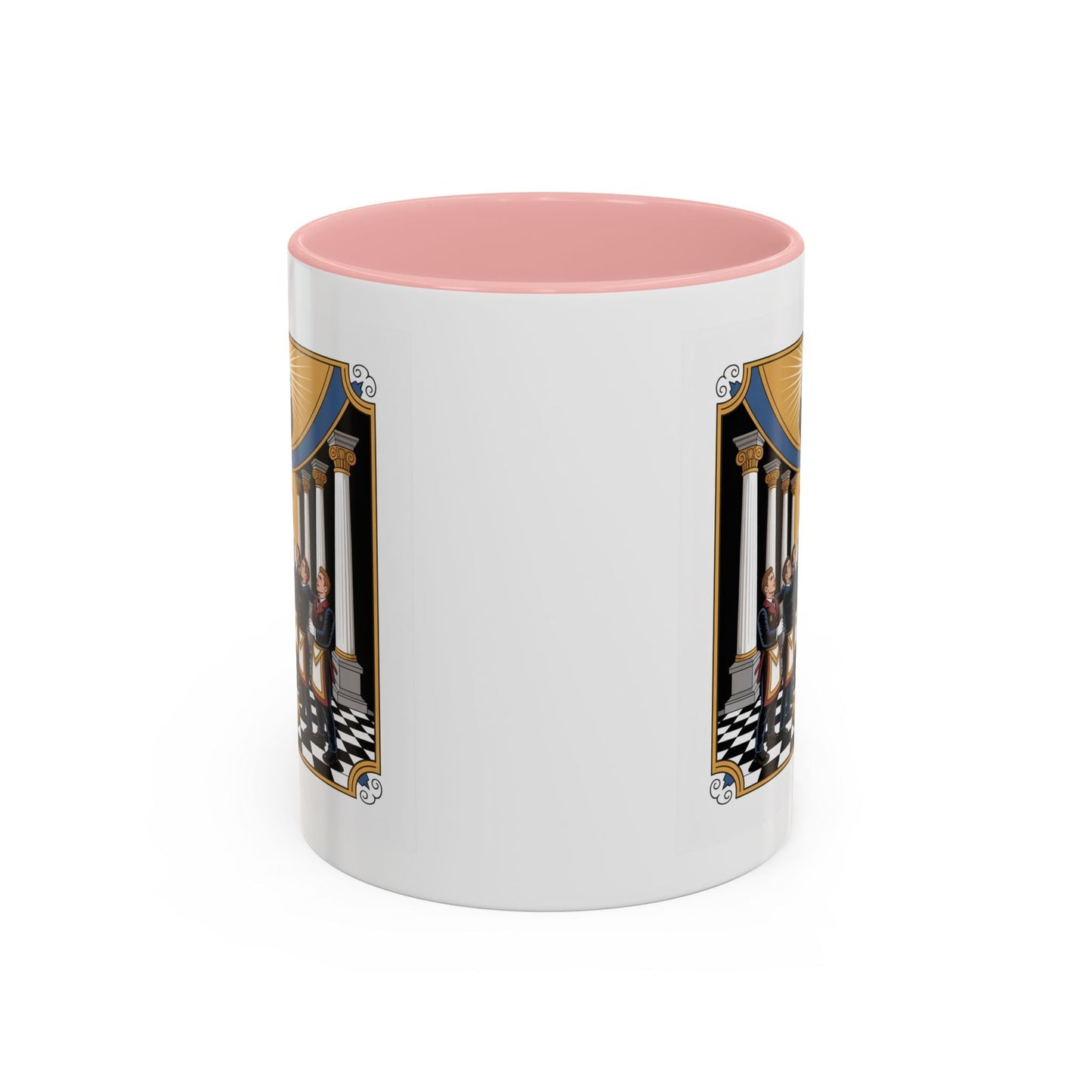 Premium Ready to Go Freemason Design | The Third Degree | Master Mason | Raised - Masonic Mugs