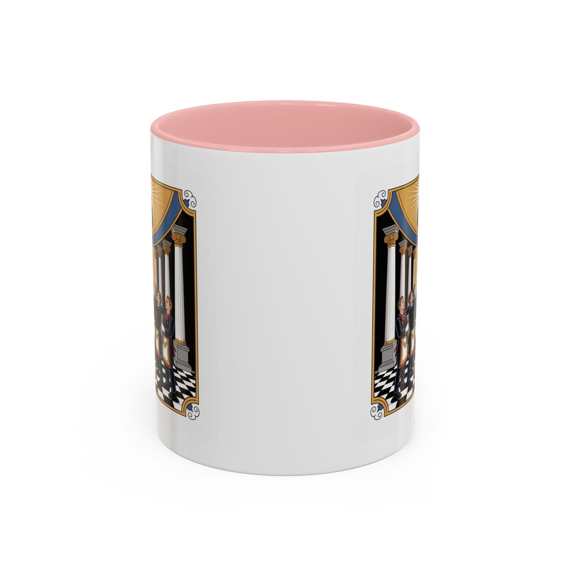 Premium Ready to Go Freemason Design | The Third Degree | Master Mason | Raised - Masonic Mugs