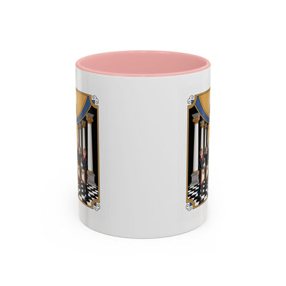 Premium Ready to Go Freemason Design | The Third Degree | Master Mason | Raised - Masonic Mugs