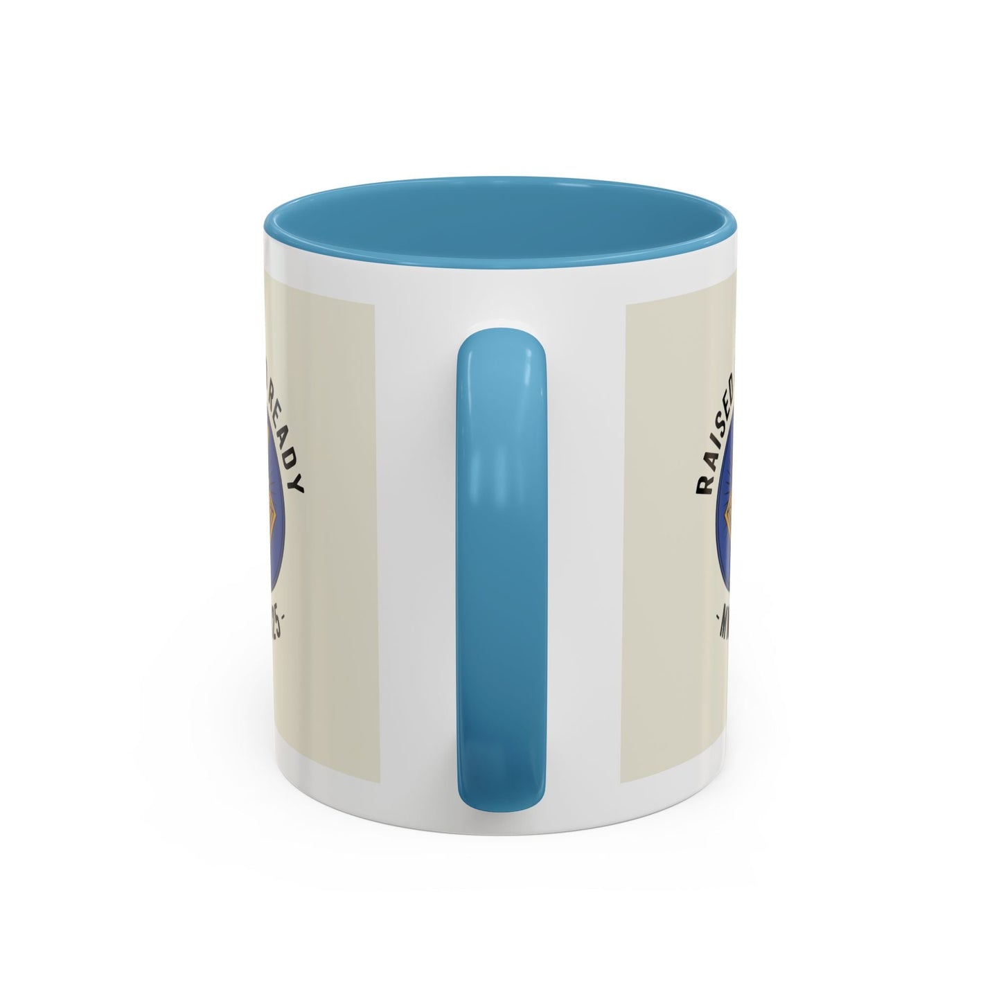 Premium Ready to Go Freemason Design | The Third Degree | Master Mason | Raised and Ready 2025 - Masonic Mugs