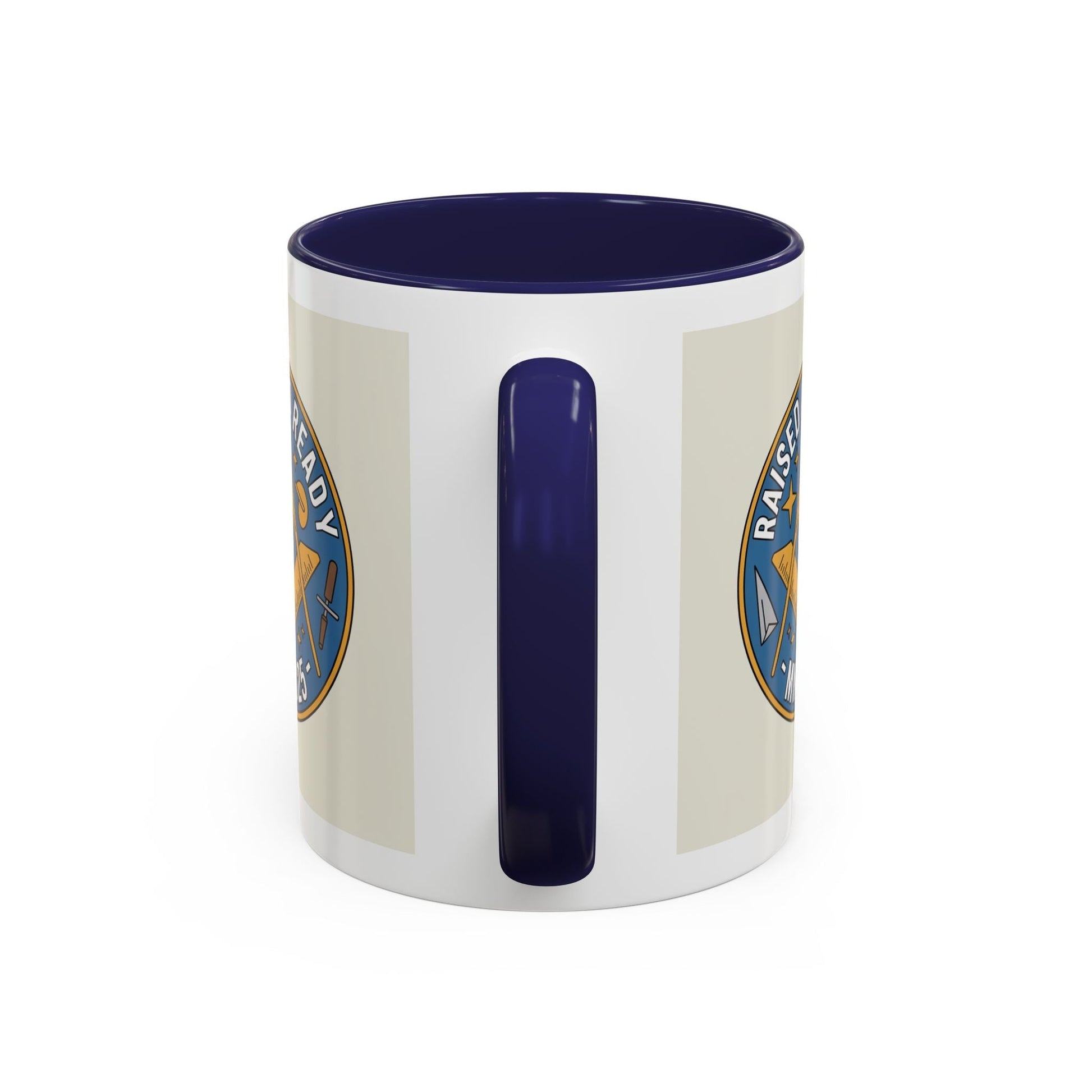 Premium Ready to Go Freemason Design | The Third Degree | Master Mason | Raised and Ready 2025 - Masonic Mugs