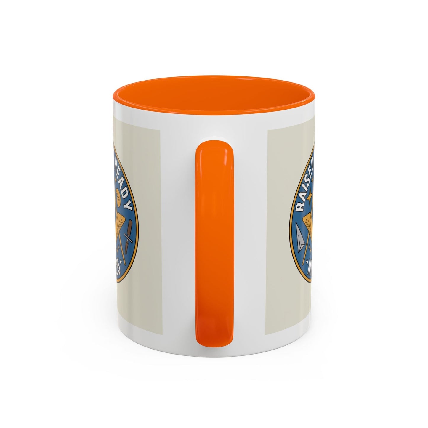 Premium Ready to Go Freemason Design | The Third Degree | Master Mason | Raised and Ready 2025 - Masonic Mugs