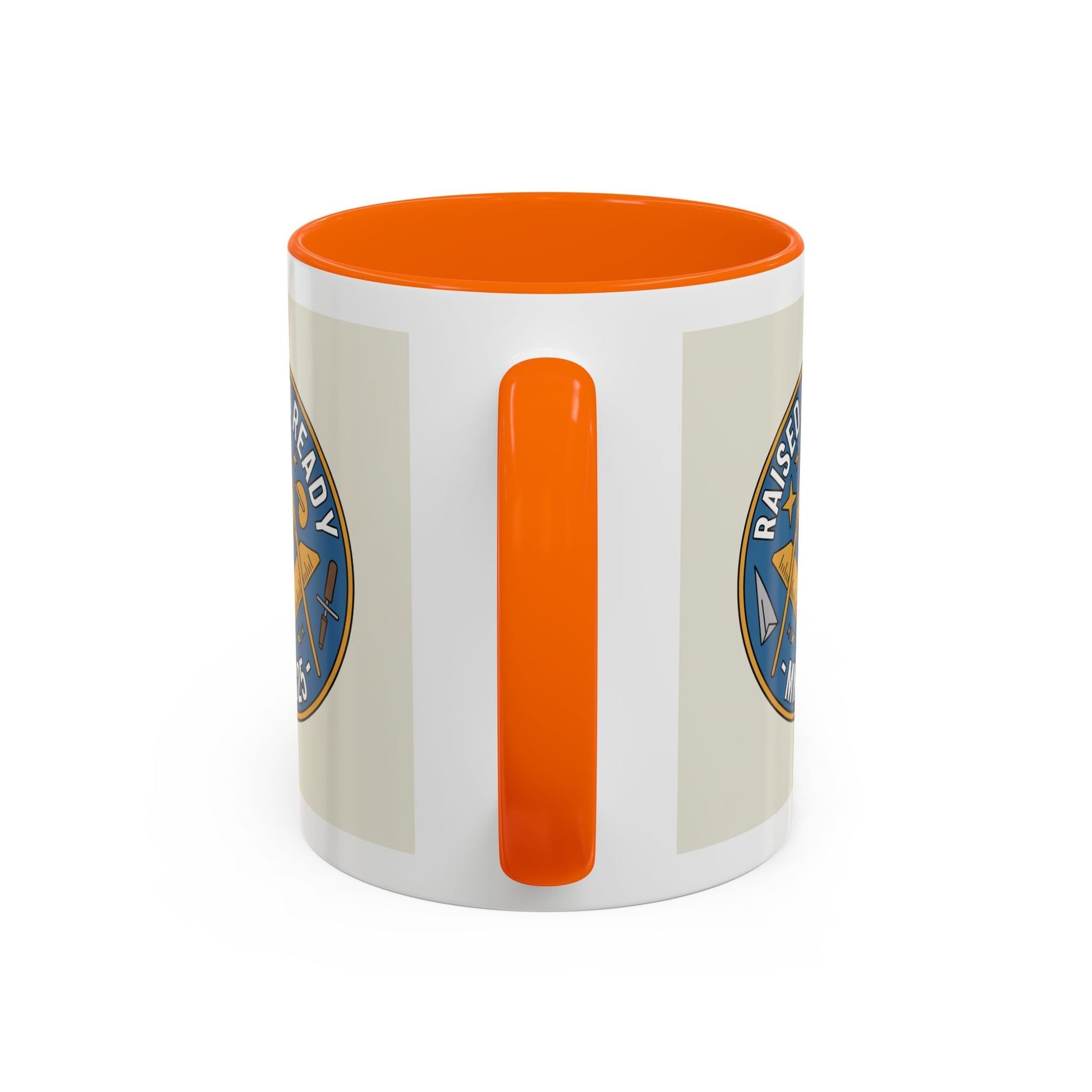 Premium Ready to Go Freemason Design | The Third Degree | Master Mason | Raised and Ready 2025 - Masonic Mugs