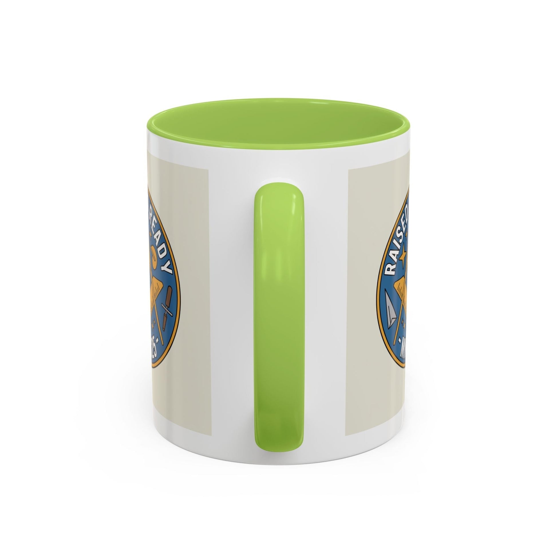 Premium Ready to Go Freemason Design | The Third Degree | Master Mason | Raised and Ready 2025 - Masonic Mugs