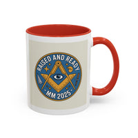 Premium Ready to Go Freemason Design | The Third Degree | Master Mason | Raised and Ready 2025 - Masonic Mugs