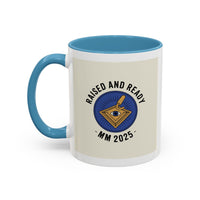 Premium Ready to Go Freemason Design | The Third Degree | Master Mason | Raised and Ready 2025 - Masonic Mugs