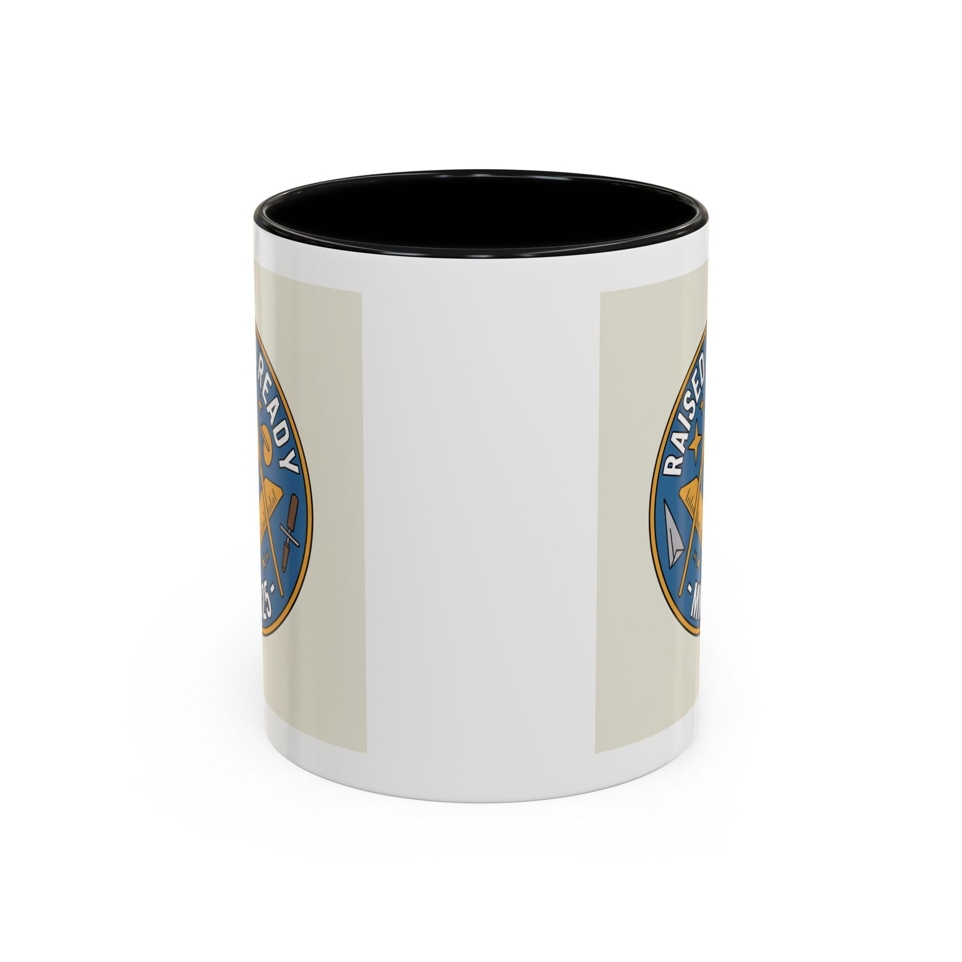Premium Ready to Go Freemason Design | The Third Degree | Master Mason | Raised and Ready 2025 - Masonic Mugs