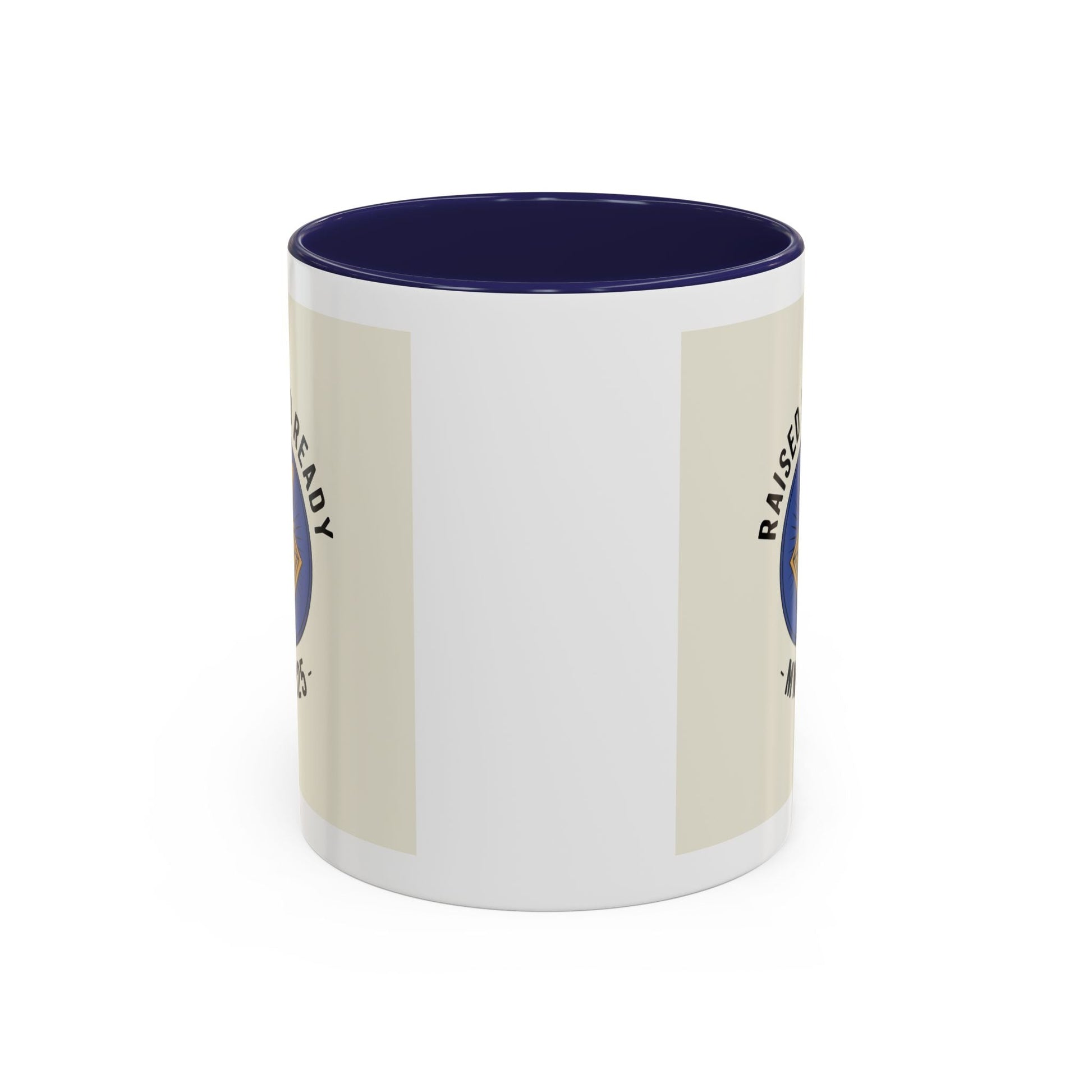 Premium Ready to Go Freemason Design | The Third Degree | Master Mason | Raised and Ready 2025 - Masonic Mugs