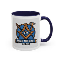 Premium Ready to Go Freemason Design | The Third Degree | Master Mason | Raised and Ready 2025 - Masonic Mugs